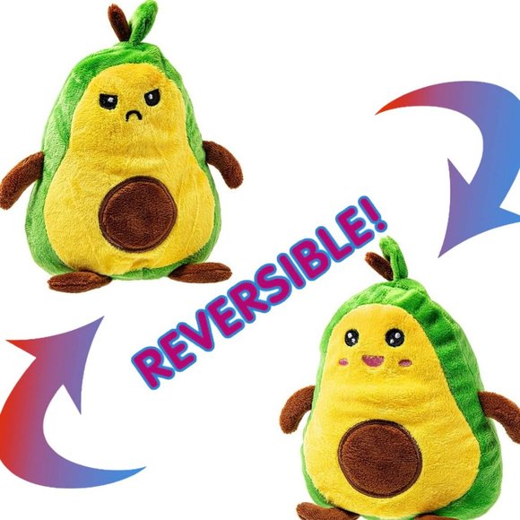 REVERSIBLE EMOTION PLUSHIES - Picture 6 of 6